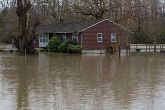 25 COMMUNITIES PROTECTED FROM FLOODS