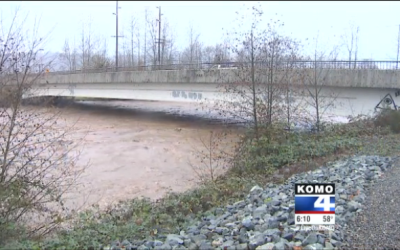 New Levee on Puyallup River in Orting Successful After Major Flood